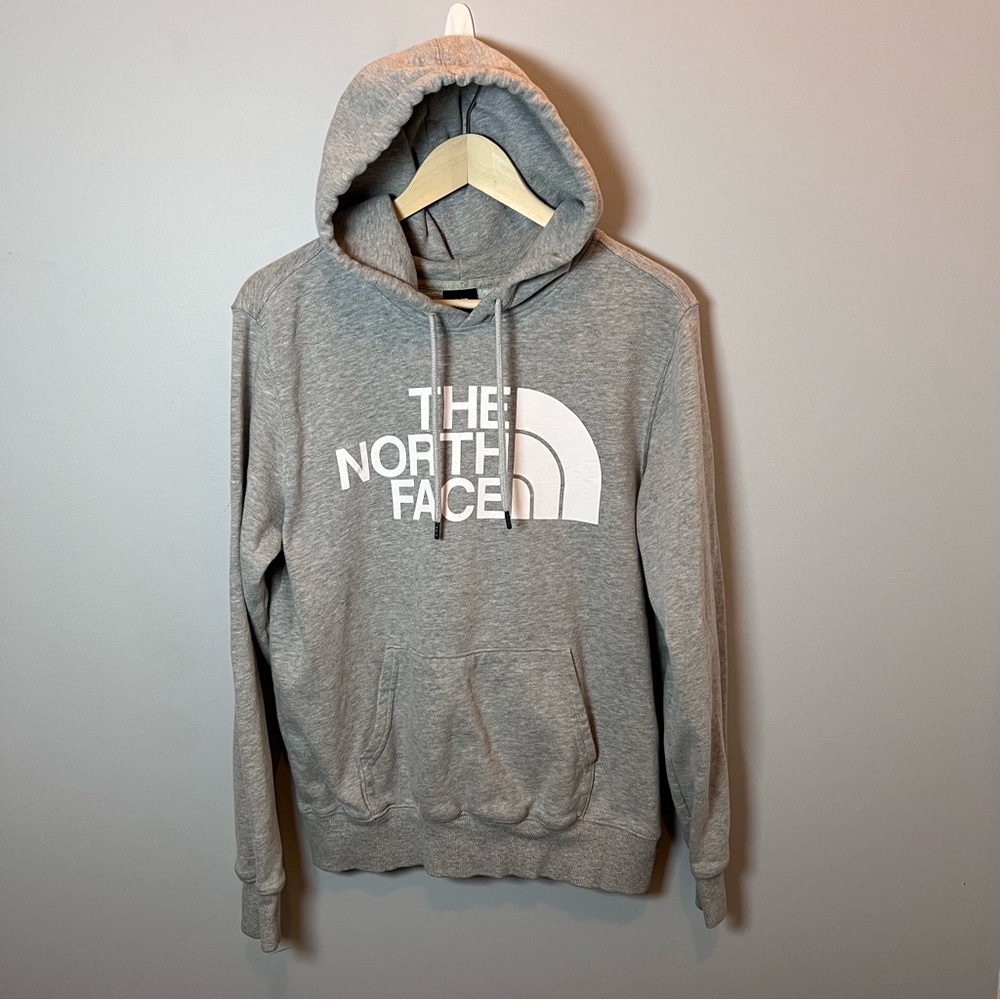 The North Face Gray Mens Pullover Hoodie